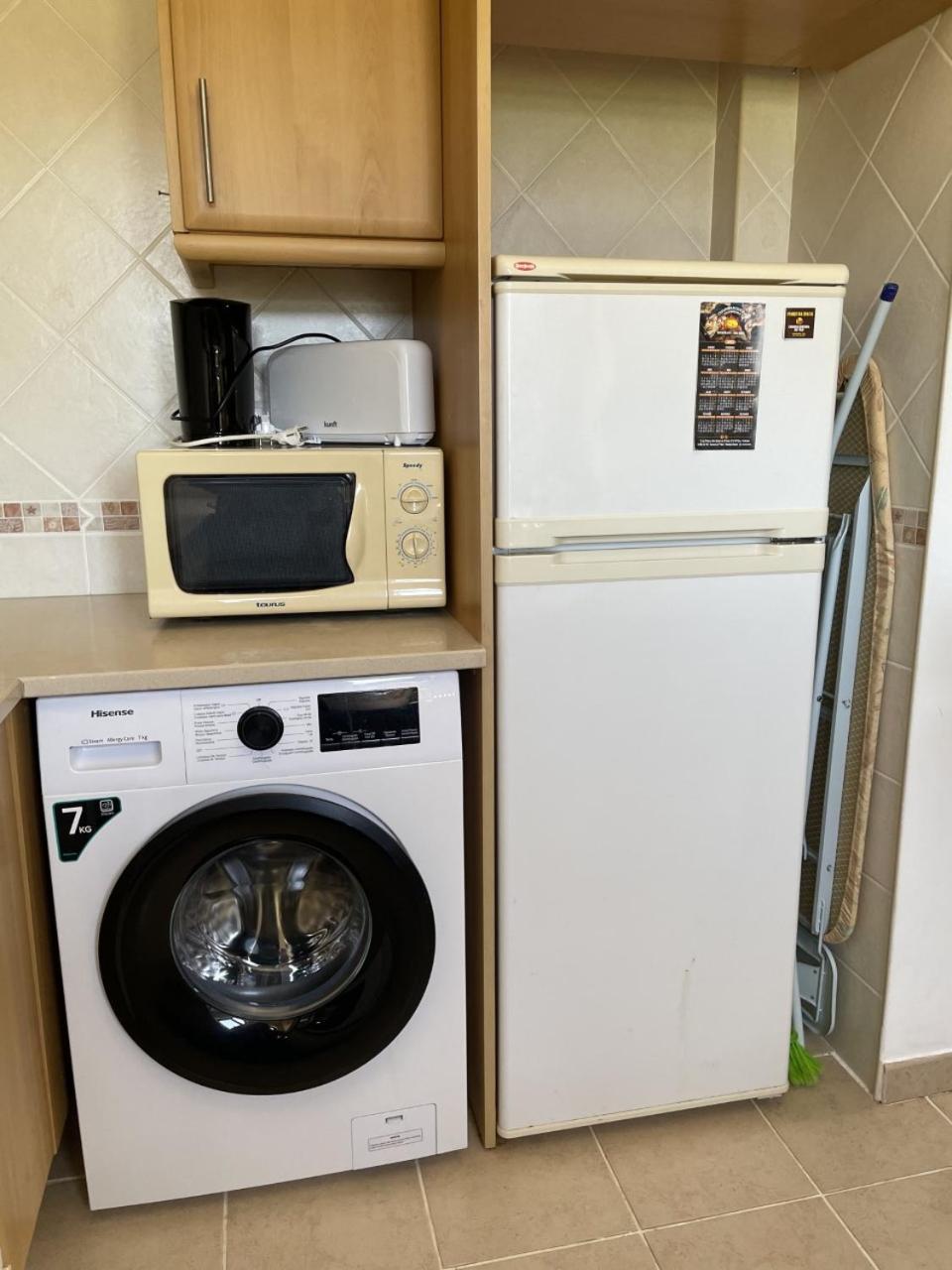 Apartamentos Santa Teresinha 알보르 외부 사진