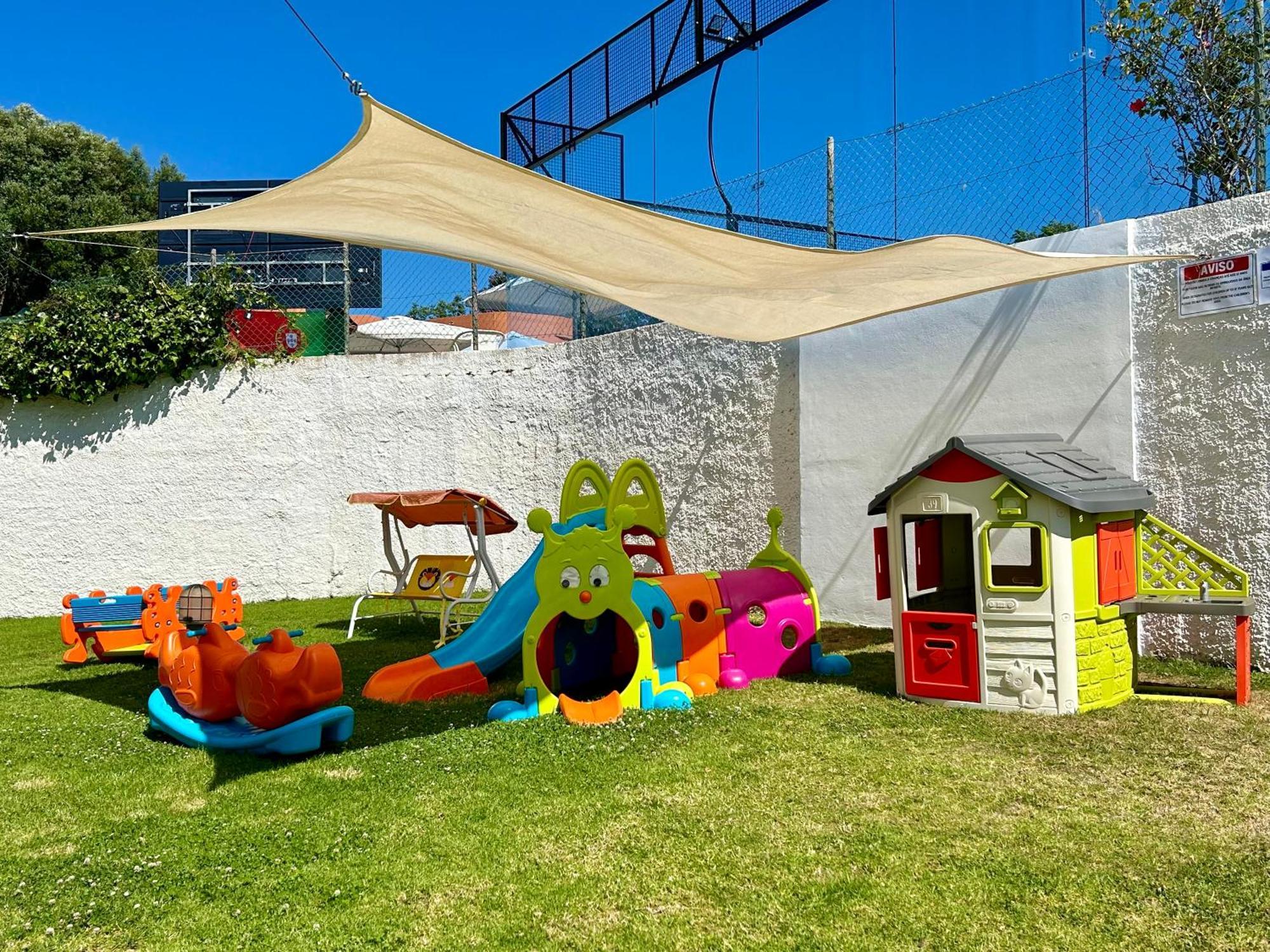 Apartamentos Santa Teresinha 알보르 외부 사진