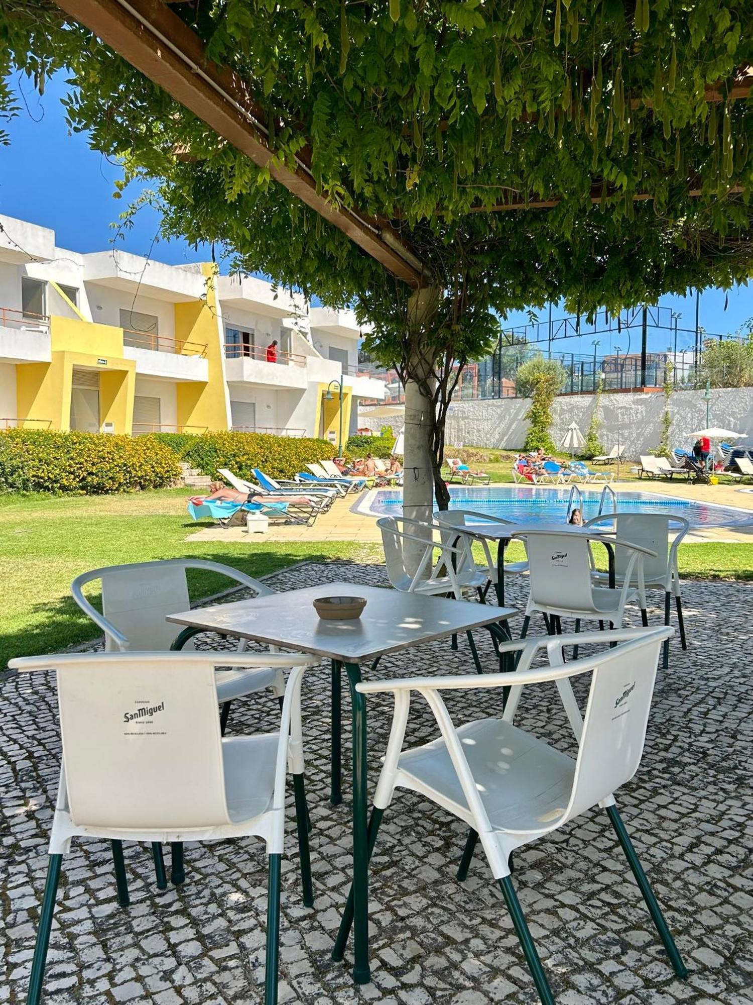 Apartamentos Santa Teresinha 알보르 외부 사진