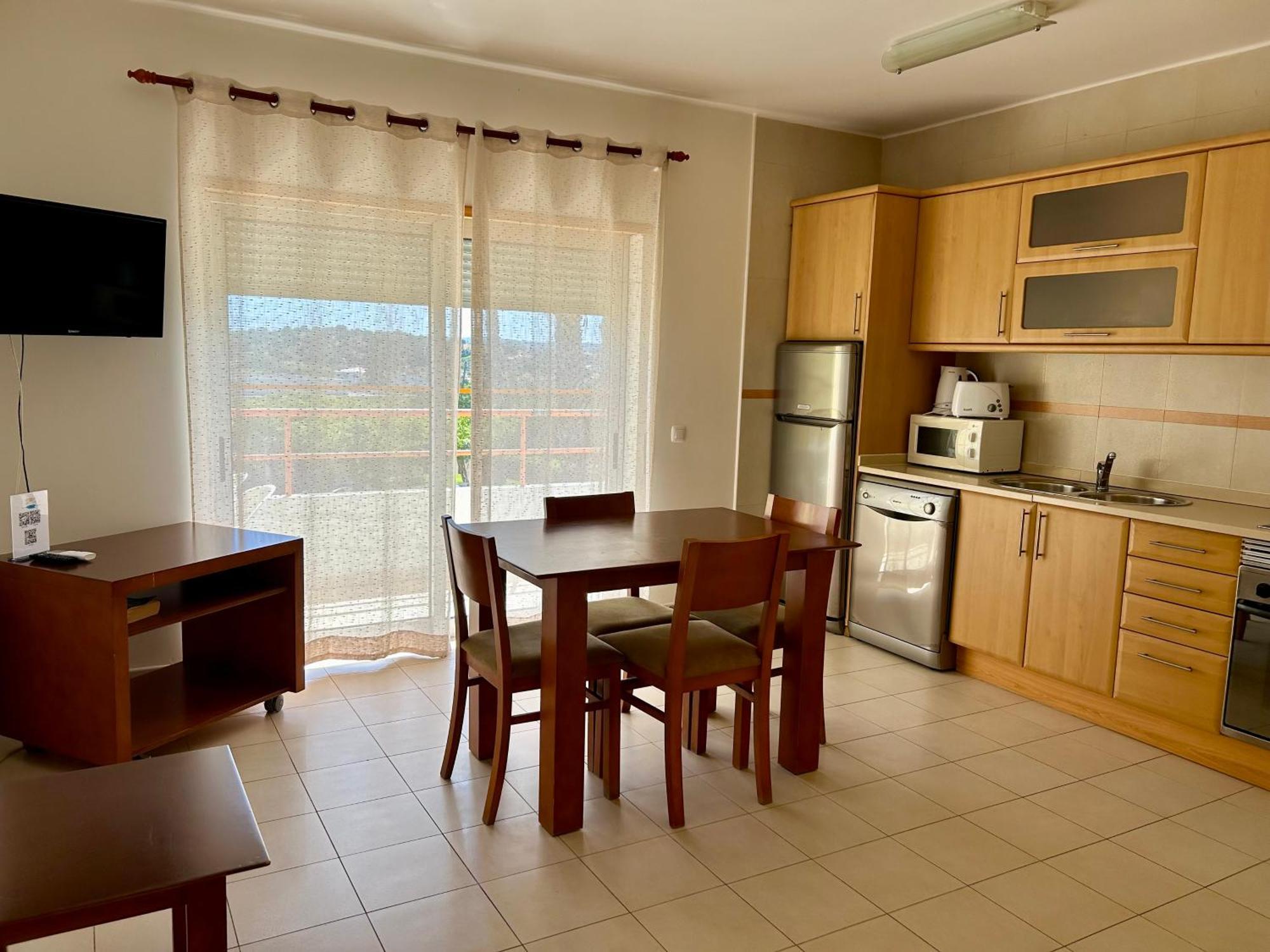 Apartamentos Santa Teresinha 알보르 외부 사진