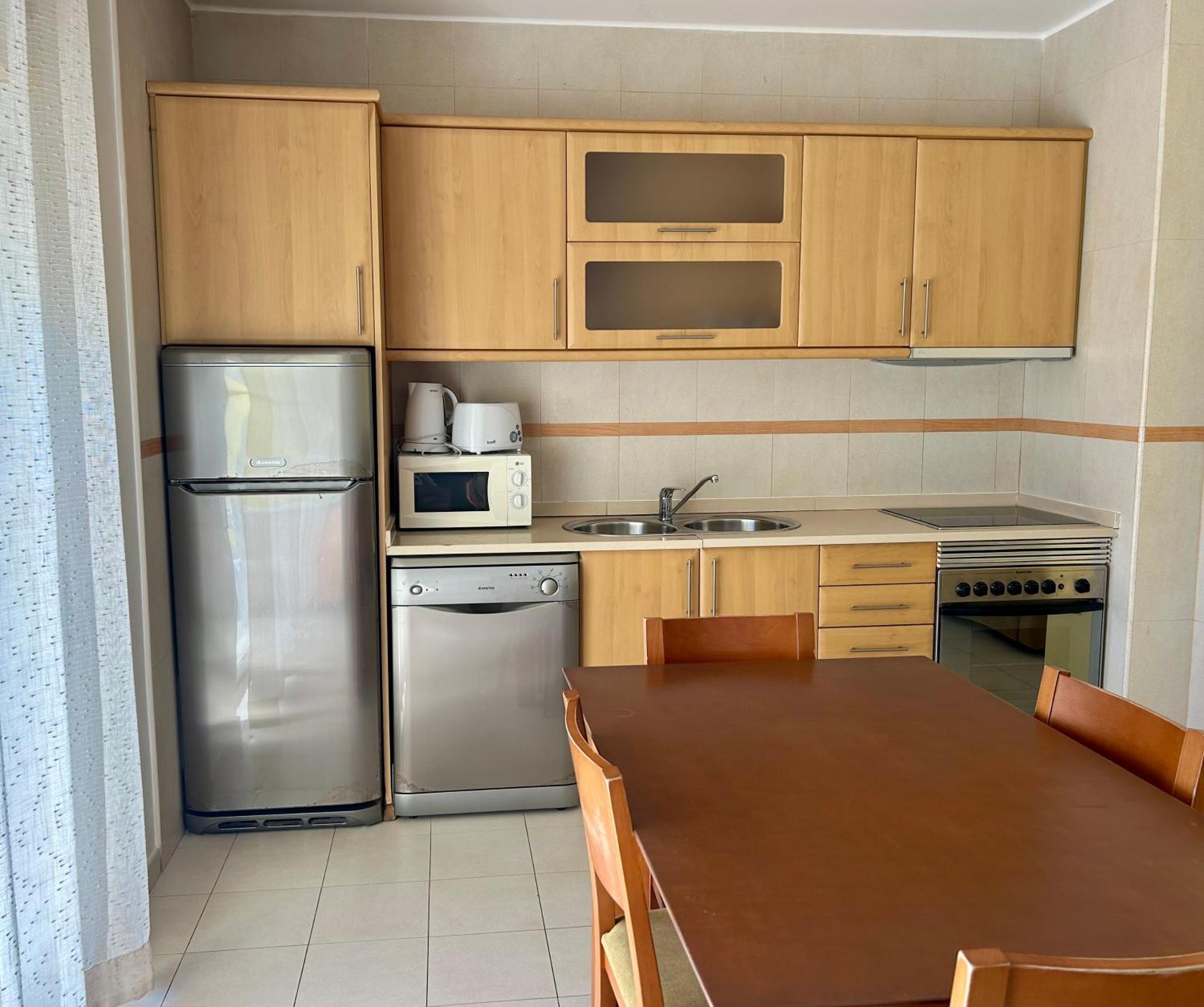 Apartamentos Santa Teresinha 알보르 외부 사진