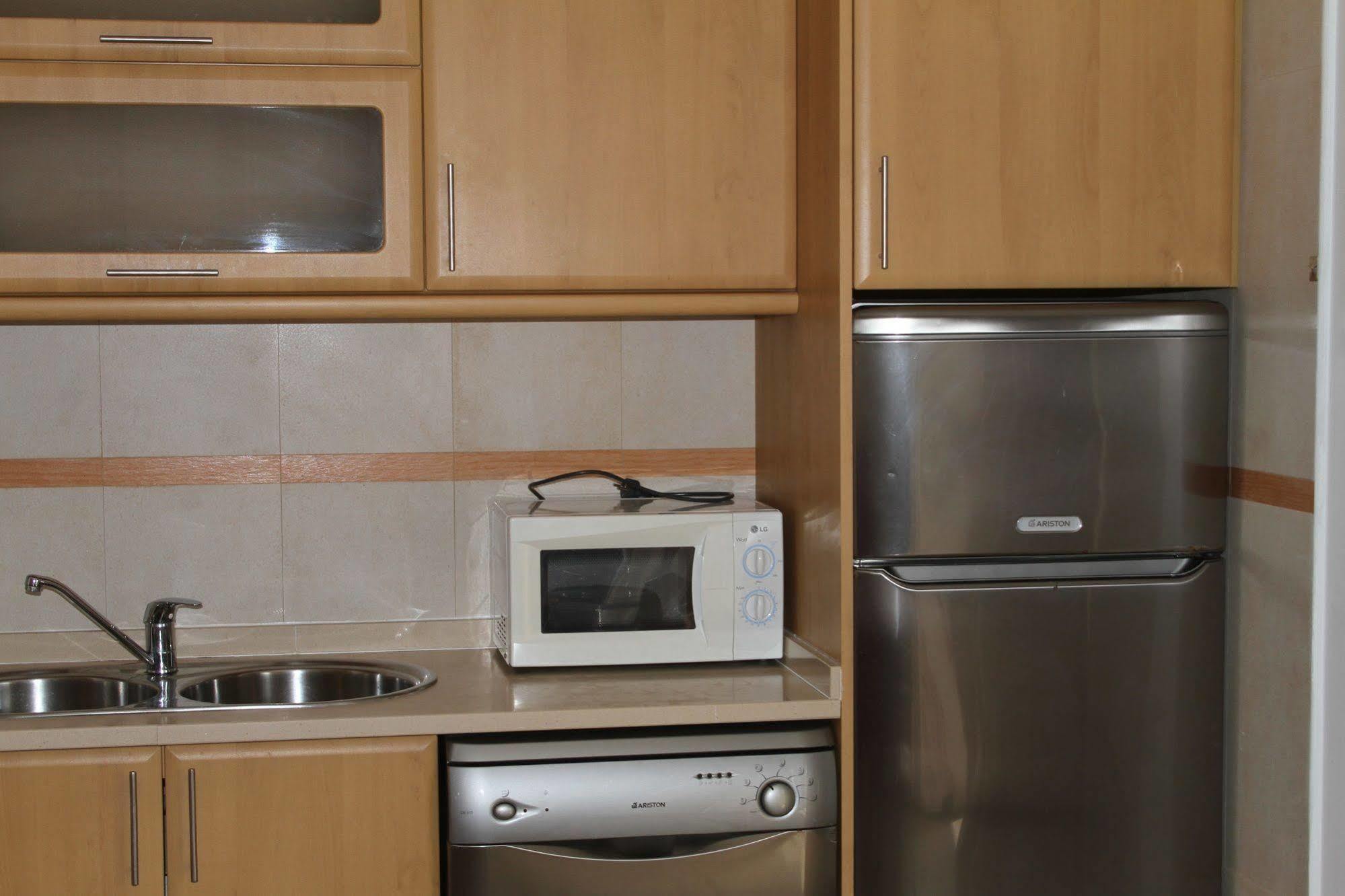 Apartamentos Santa Teresinha 알보르 외부 사진